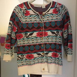 Kersh 3/4 sleeve Cardigan